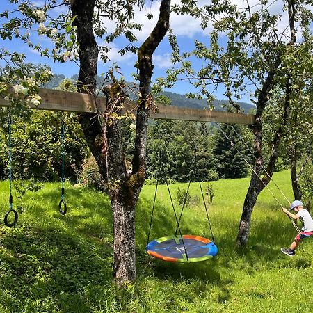 Wiesen Appartment Schwarzenberg im Bregenzerwald Luaran gambar