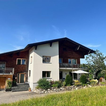 Wiesen Appartment Schwarzenberg im Bregenzerwald Luaran gambar