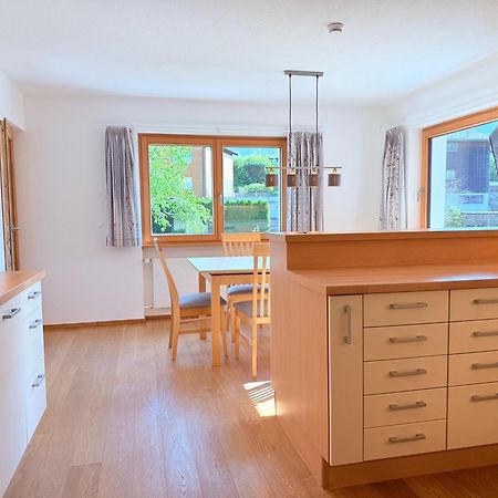 Wiesen Appartment Schwarzenberg im Bregenzerwald Luaran gambar