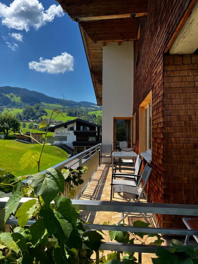 Wiesen Appartment Schwarzenberg im Bregenzerwald Luaran gambar