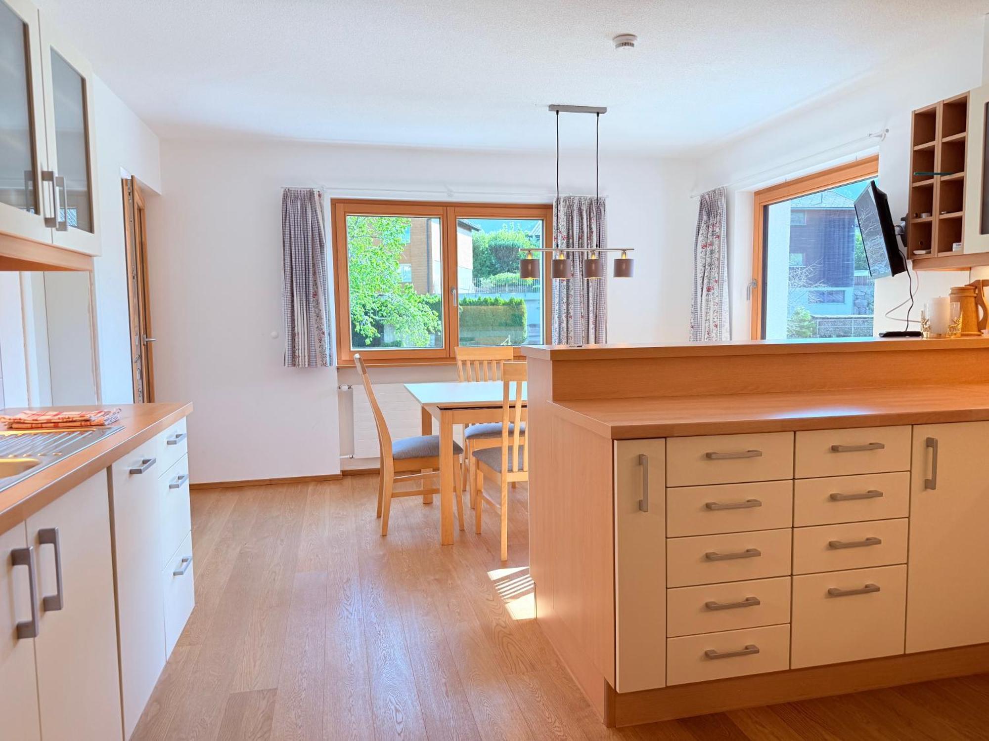 Wiesen Appartment Schwarzenberg im Bregenzerwald Luaran gambar
