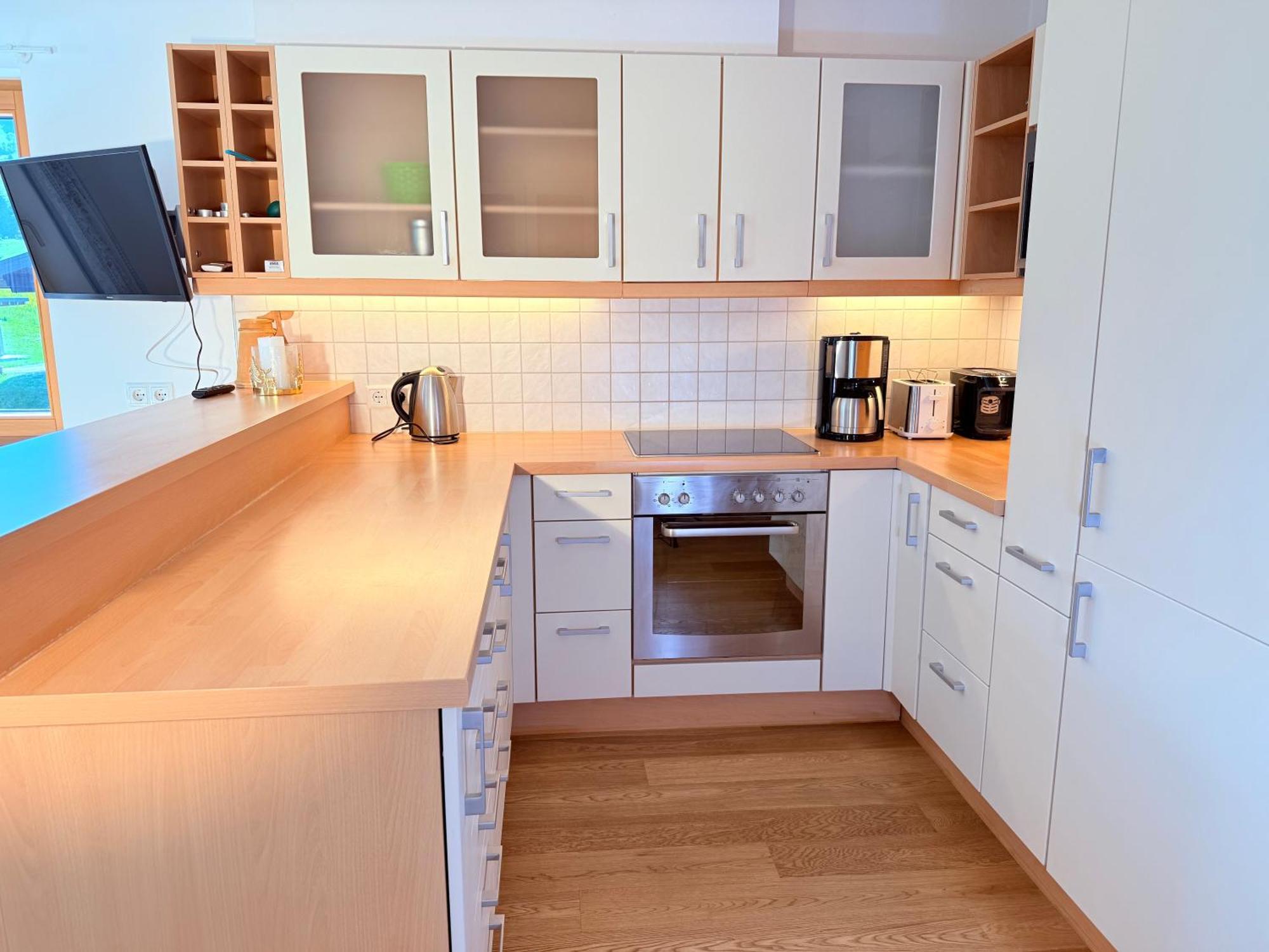 Wiesen Appartment Schwarzenberg im Bregenzerwald Luaran gambar