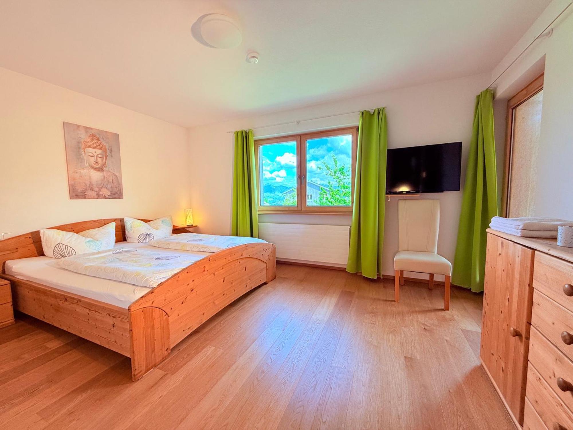 Wiesen Appartment Schwarzenberg im Bregenzerwald Luaran gambar