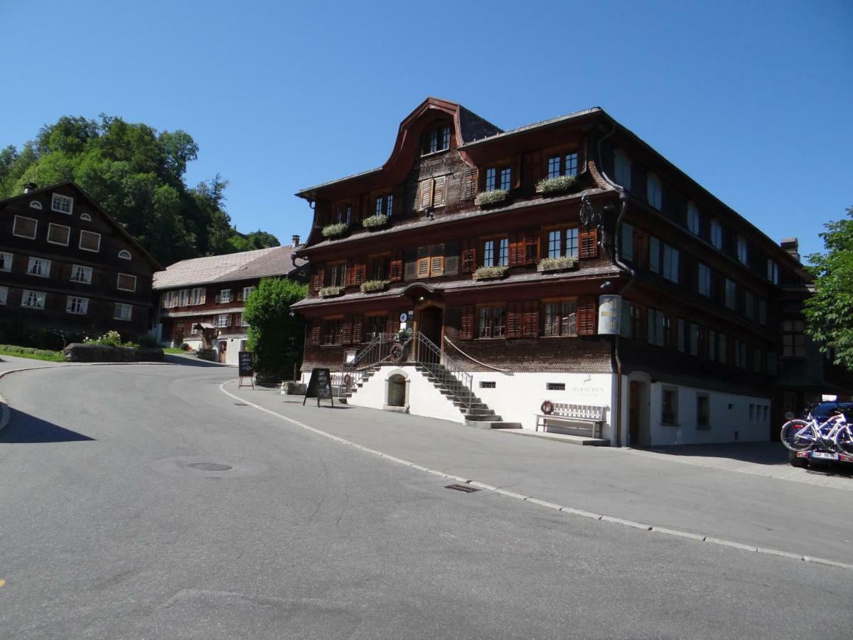 Wiesen Appartment Schwarzenberg im Bregenzerwald Luaran gambar