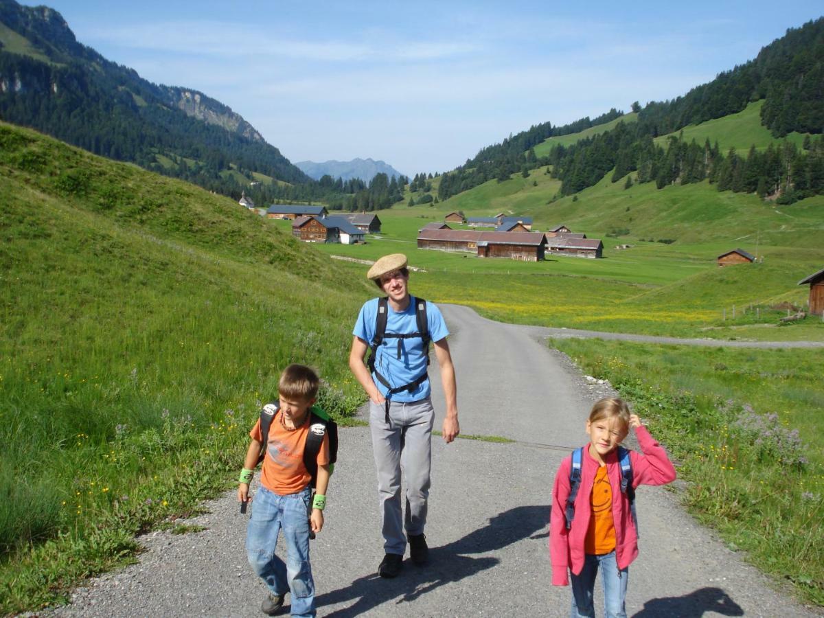 Wiesen Appartment Schwarzenberg im Bregenzerwald Luaran gambar